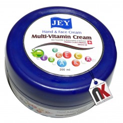 کرم دست و صورت جی مدل Multi-Vitamin حجم 200 میلی لیتر