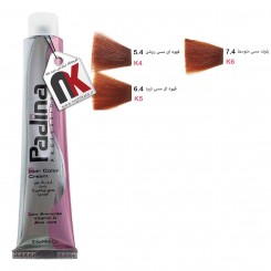 رنگ مو پادینا سری مسی K