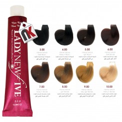 رنگ مو لیدی سری طبیعی قوی ( 00 )