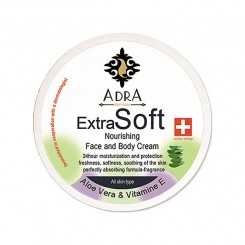 کرم مرطوب کننده آدرا حاوی عصاره آلوئه ورا حجم 200 میلی لیتر