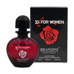 ادو پرفیوم زنانه برندینی مدل XS FOR WOMEN حجم 25 میلی لیتر