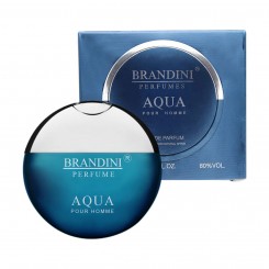 ادو پرفیوم مردانه برندینی مدل AQUA حجم 25 میلی لیتر