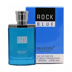 ادو پرفیوم مردانه برندینی مدل Rock Blue حجم 25 میلی لیتر