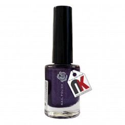 لاک ناخن صدفی گلباران شماره 036 رنگ بنفش