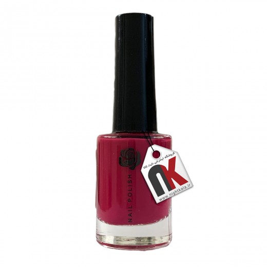 لاک ناخن براق گلباران شماره 033 رنگ سرخابی