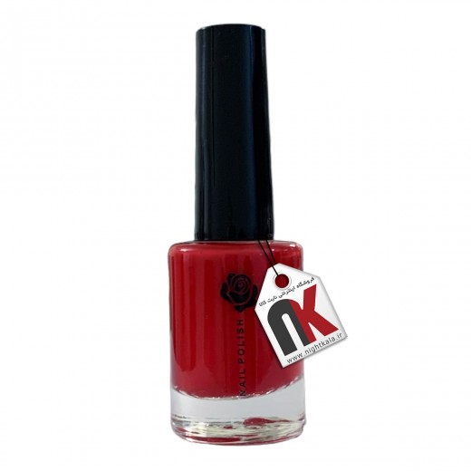 لاک ناخن براق گلباران شماره 042 رنگ قرمز روشن