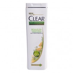 شامپو ضد شوره زنانه کلیر مدل Scalp Oil Control حجم 200 میلی لیتر