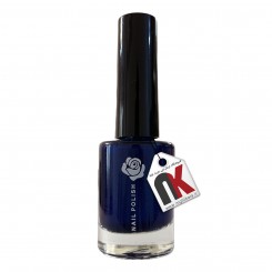 لاک ناخن صدفی گلباران شماره 058 رنگ سرمه ای