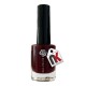 لاک ناخن براق گلباران شماره 048 رنگ قرمز تیره