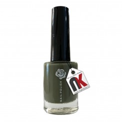 لاک ناخن براق گلباران شماره 072 رنگ سبز زیتونی