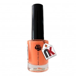 لاک ناخن براق گلباران شماره 099 رنگ نارنجی پاستلی