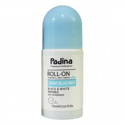 رول ضد تعریق مردانه پادینا مدل Light Blue Men حجم 75 میلی لیتر