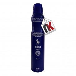 اسپری مردانه بادی کر مدل Polo Blue حجم 200 میلی لیتر