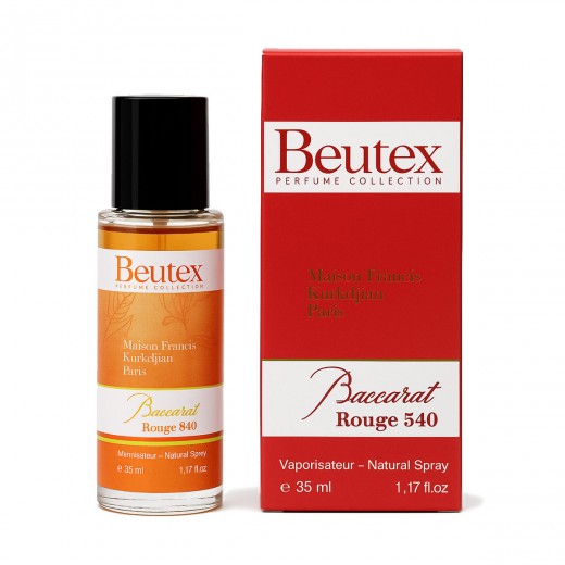 عطر بیوتکس زنانه مدل Baccarat Rouge حجم 35 میلی لیتر