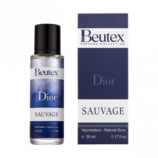 عطر بیوتکس مردانه مدل Sauvage Dior حجم 35 میلی لیتر
