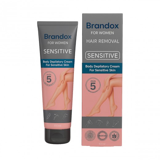 کرم موبر براندوکس مناسب پوست های حساس حجم 100 میلی لیتر