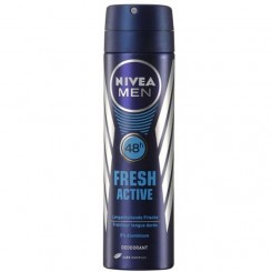 اسپری ضد تعریق مردانه نیوآ مدل Fresh Active حجم 150 میلی لیتر