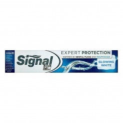 خمیر دندان سیگنال مدل Glowing White حجم 75 میلی لیتر