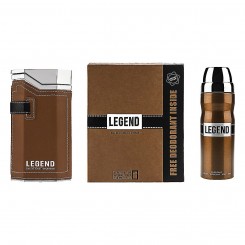 ست ادو تویلت مردانه امپر مدل Legend حجم 100 میلی لیتر