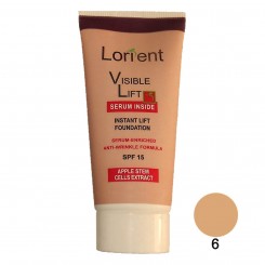 کرم پودر لورینت تیوپی شماره 6