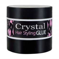 چسب مو کریستال حاوی عصاره آلوئه‌ورا و جوجوبا حجم 200 میلی لیتر