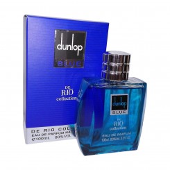 ادو پرفیوم مردانه ریو کالکشن مدل Dunlop Blue حجم 100 میلی لیتر
