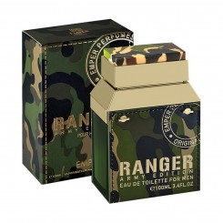 ادو تویلت مردانه امپر مدل Ranger Army Edition حجم 100 میلی لیتر