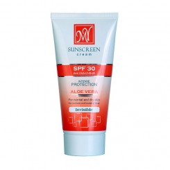 کرم ضد آفتاب مای SPF30 بدون رنگ