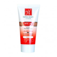 کرم ضد آفتاب مای SPF30 رنگی