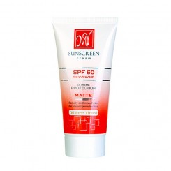 کرم ضد آفتاب مای SPF60 رنگی فاقد چربی