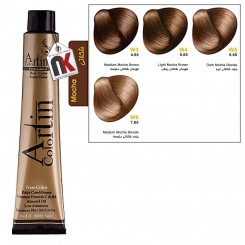 رنگ مو آرتین سری شکلاتی W