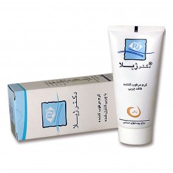 کرم مرطوب کننده دکتر ژیلا فاقد چربی رنگی 60 گرمی