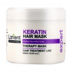 ماسک مو لورینت کراتینه با آبکشی حجم 500 میلی لیتر