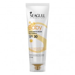 کرم ضد آفتاب کودکان سی گل SPF30