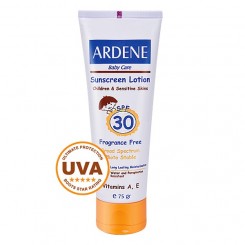 لوسيون ضد آفتاب كودكان آردن SPF30