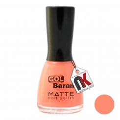 لاک ناخن مات گلباران شماره 730 رنگ گلبهی