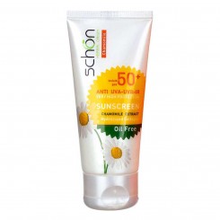 کرم ضد آفتاب شون SPF50 بدون رنگ فاقد چربی