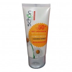 کرم ضد آفتاب شون SPF50 بدون رنگ