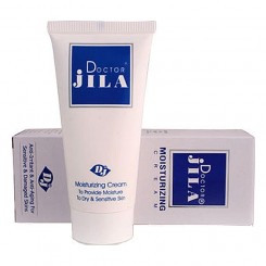 کرم مرطوب کننده دکتر ژیلا 50 گرمی
