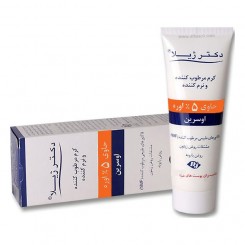 کرم مرطوب کننده دکتر ژیلا اوسرین 5 درصد 75 گرمی